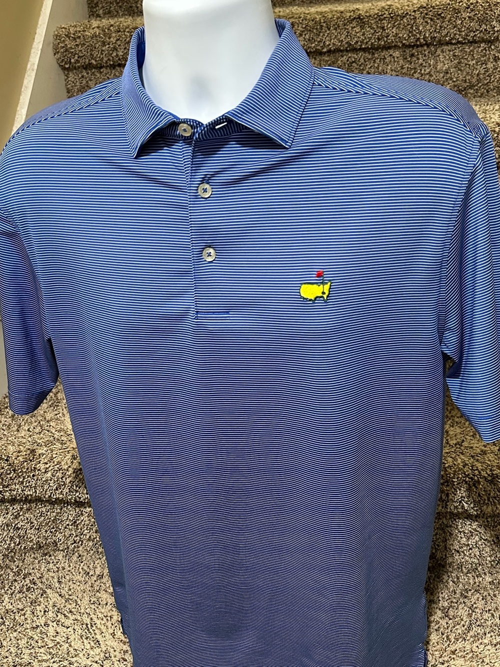Exclusive - Augusta National *MASTERS* wicking casual golf ⛳️ polo shirt - S